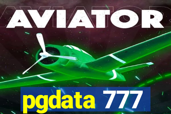 pgdata 777